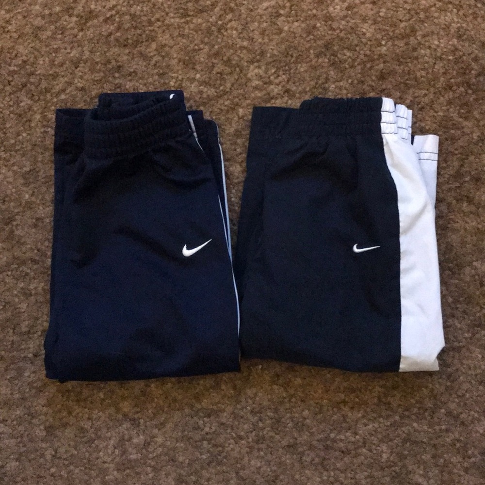 Bundle of Infant Nike Active Pants 18 & 24 mo.
